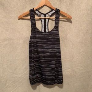 Danskin exercise razorback top